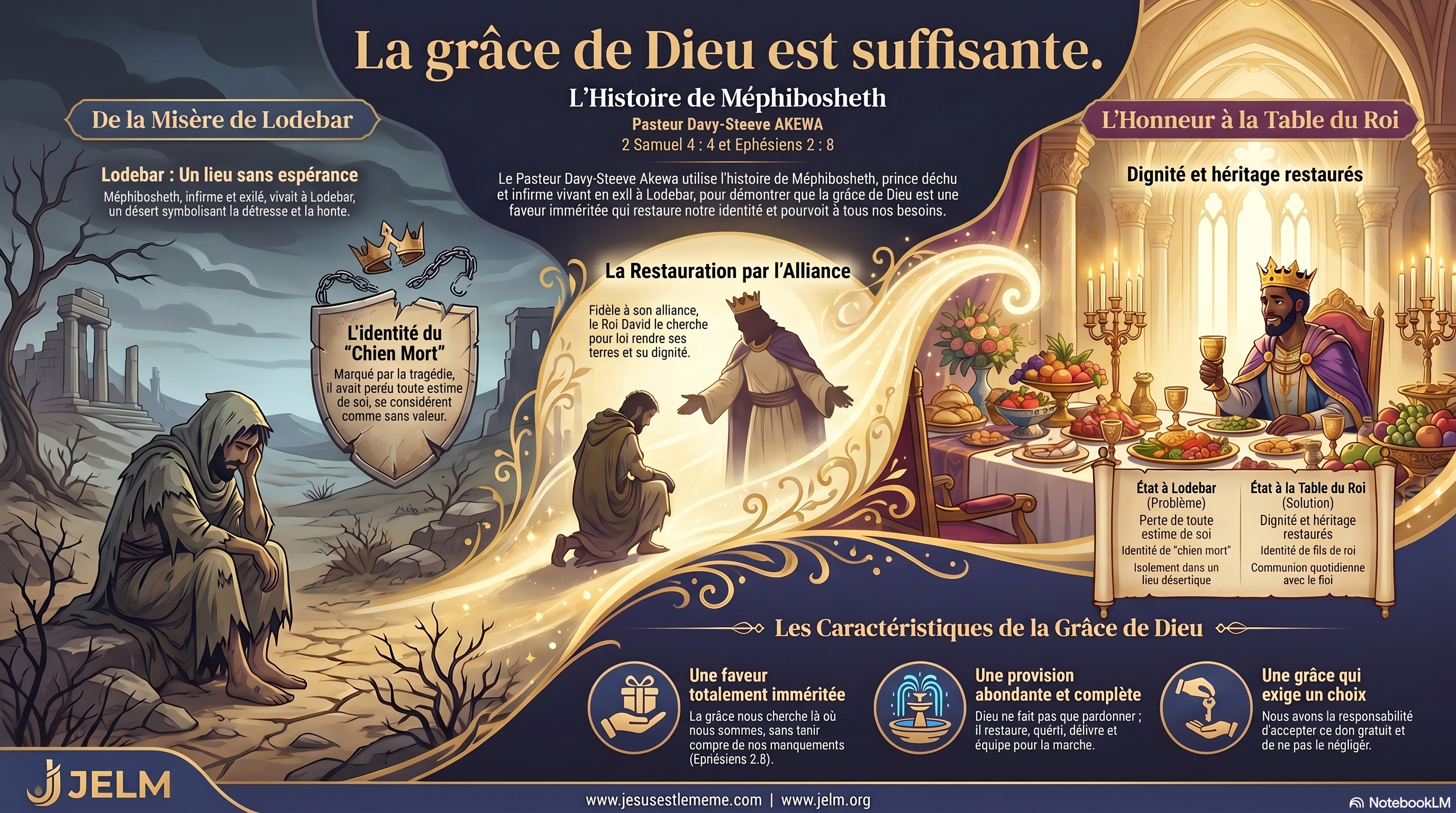 [Boite à outils] - La grâce de Dieu est suffisante