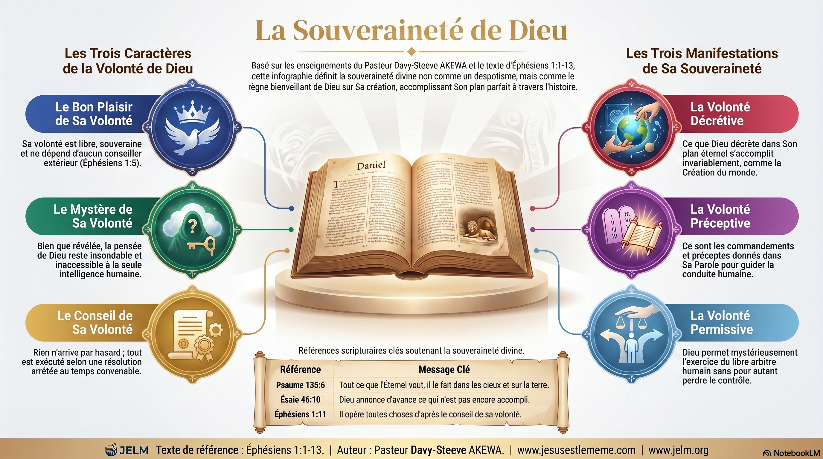 [Boite à outils] - La Souveraineté de Dieu