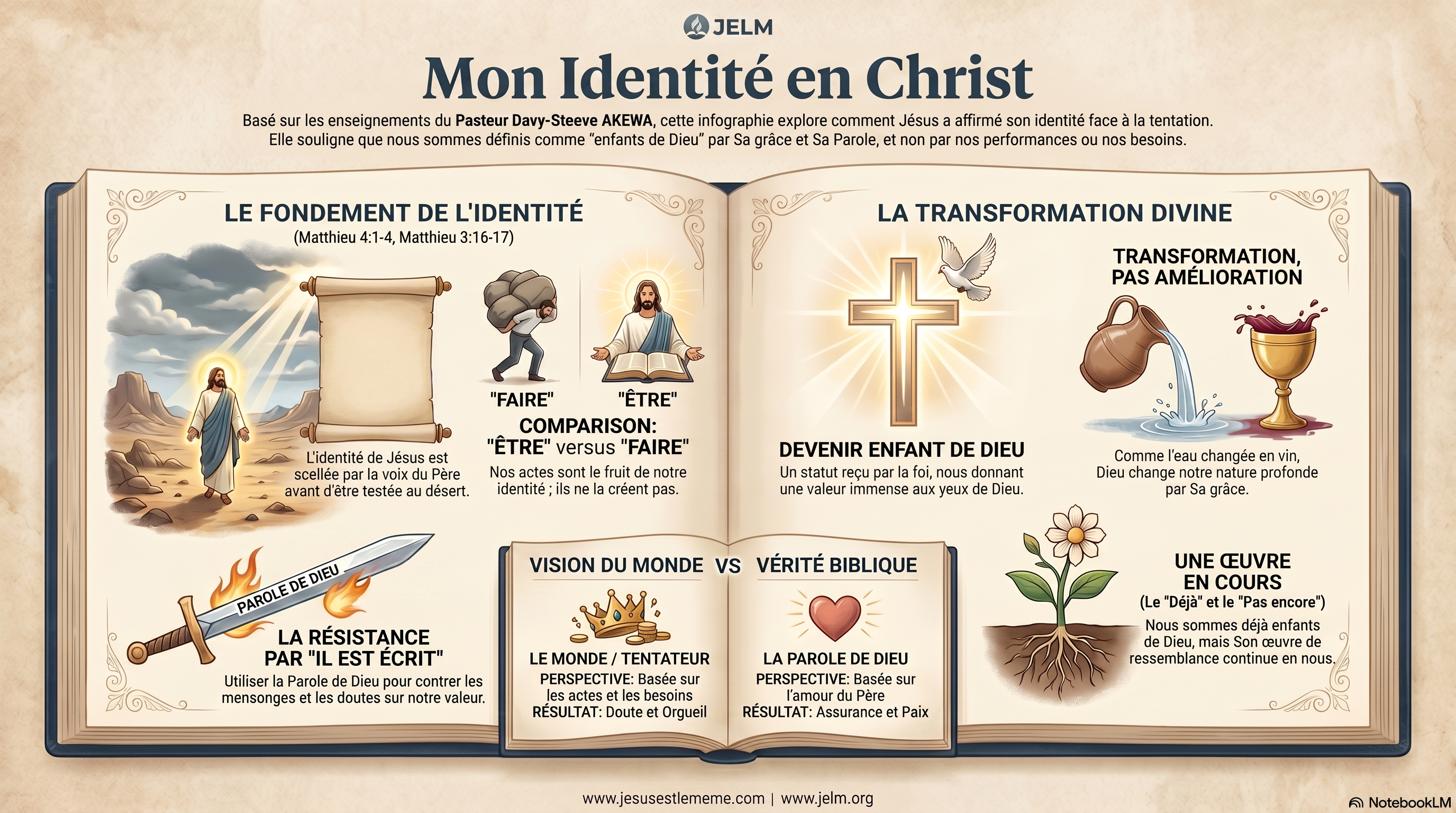 [Boite à outils] - Mon identité en Christ